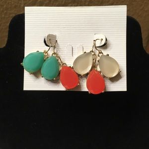 Jeweled earrings